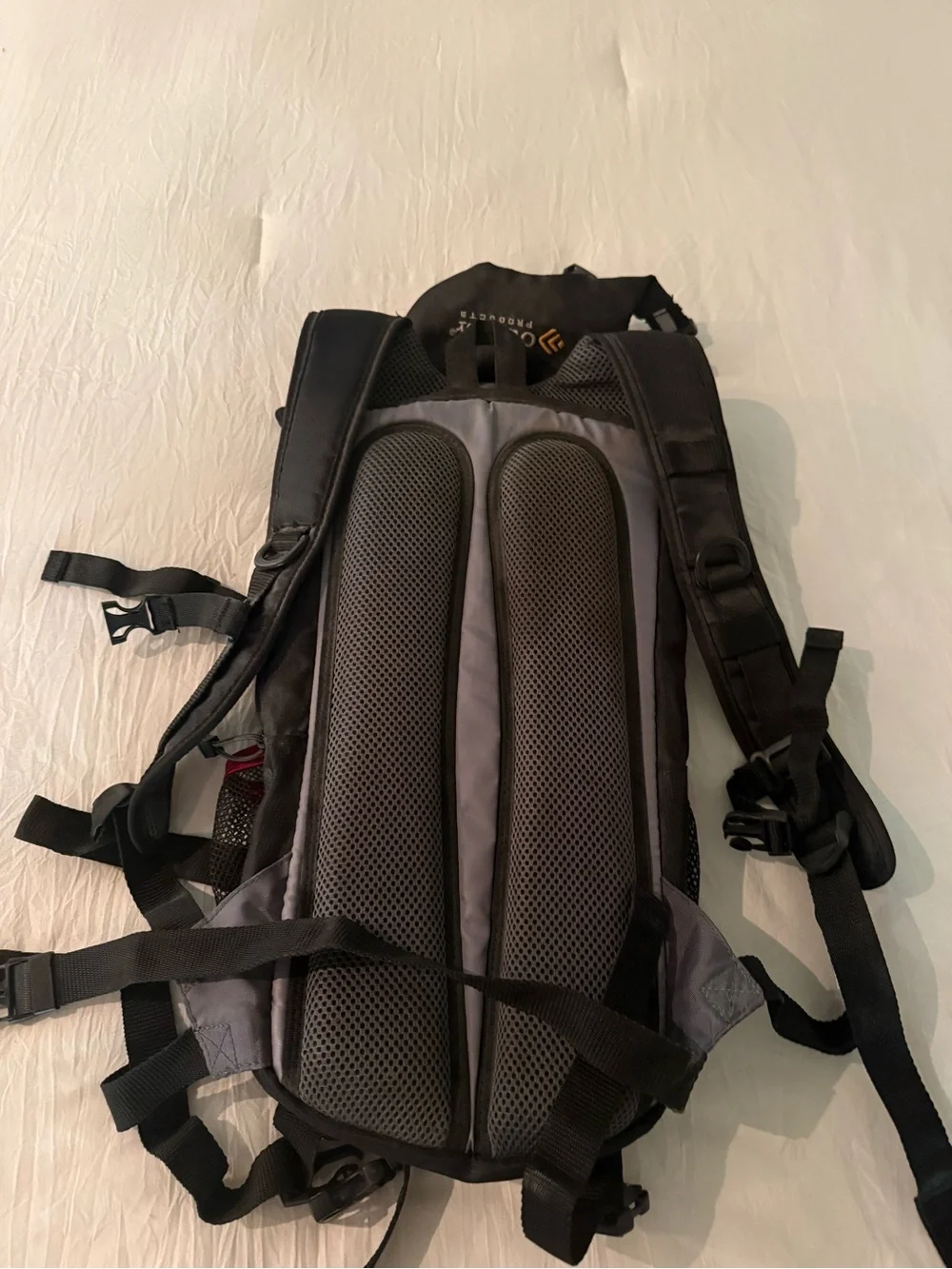 Outdoor Products Men's Gray and Black Hiking Backpack
